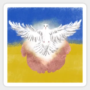 Support Ukraine Sticker